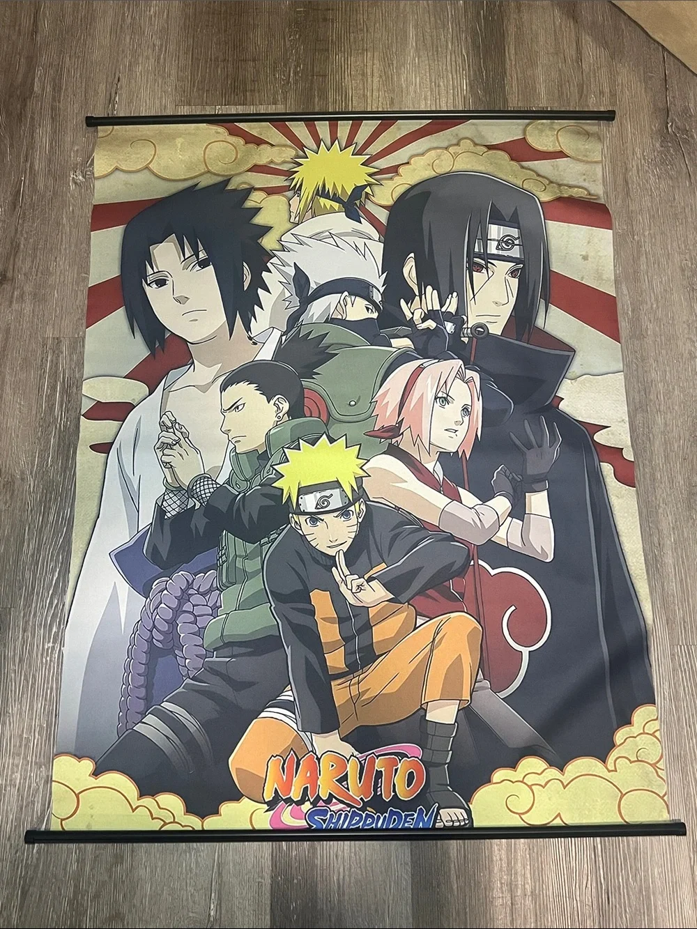Naruto Shippuden Anime Fabric Wall Scroll Poster